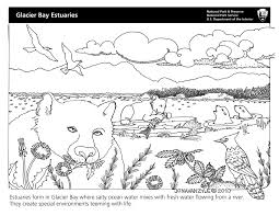 To enter, print out the coloring sheet(s) for your child(rens) age division(s). Coloring Sheets Glacier Bay National Park Preserve U S National Park Service