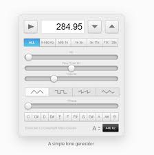 The generator is a tool to generate cartoon characters. 5 Best Online Tone Generators Free Simple