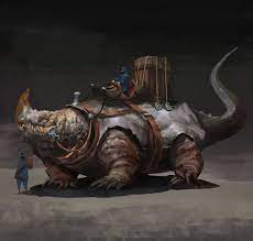 Week 46 Creature Mounts Hue Teo On Artstation At Https Www Artstation Com Artwork Bw5pe Creatures Creature Design Creature Feature