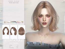 Paloma & revna hair + clothing nova & elliot hair + clothing wilfred & andre hair. Pin By ì£¼ì˜ ìµœ On Hairstyles Sims 4 In 2021 Sims Hair Hair Styles Fluffy Hair