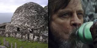 What did the Irish monks