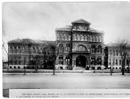 Old East High School Creating Your Community Denver Public Library Denver History East High School Colorado