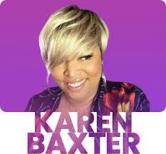 Karen Baxter's Instagram, Twitter & Facebook