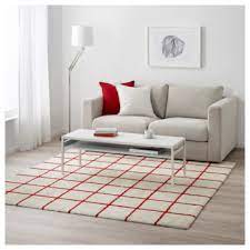 Kleinmöbel einrichtung ikea ikea alvine teppich einrichtungsideen weben weberei teppich flach gewebt. Simested Langflor Teppich Von Ikea Mit Karomuster Zimmerglanz De Dein Einrichtungsblog