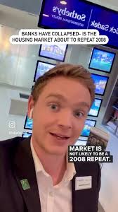 🚨Banks have collapsed– is the house housing market about to repeat  2008?🚨, No. Here’s why:, 1️⃣ The lending standards are MUCH tighter. , 2️⃣  We are not seeing a huge wave of foreclosures like we saw ...