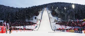 Wielka krokiew gościła też trzy razy mistrzostwa świata w skokach narciarskich. Historia World Cup Wielka Krokiew Zakopane