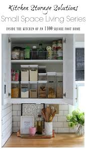 Maybe you would like to learn more about one of these? Small Space Living Series Kitchen Cabinets And Organizing Tips Nesting With Grace