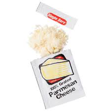 Grated Parmesan Cheese 3 5 Gram Portion Packet 200 Case Parmesan Cheese Stuffed Peppers