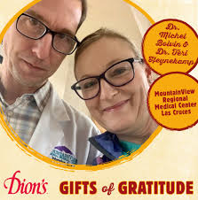 Today, we're recognizing Dr. Boivin & Dr. Heynekamp, who are