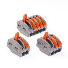 Our aftermarket search functions are an easy way to find the correct quick connector product for your application and distribtors for that products. 28 12 Ga Lever Lock Quick Connect Terminal Blocks Super Bright Leds