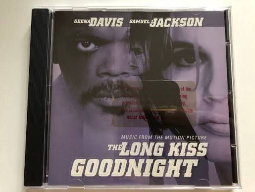 The Long Kiss Goodnight (Music From The Motion Picture) - Geena Davis,  Samuel Jackson / MCA Soundtracks Audio CD 1996 / MCAD-11526 - Bible in My  Language