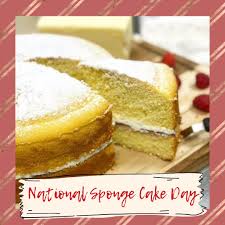 The Pantry KC on Twitter: "Today is National Sponge Cake Day! We personally  prefer our Traditional British Victoria Sponge Cake filled with Raspberry  Jam and Italian Meringue Buttercream. We still have some
