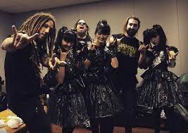 babymetal kornとのズッ友画像公開 babymetalの使徒 フォトセッション デスメタル ベビメタ