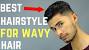 Medium Length Hairstyles For Wavy Hair Men