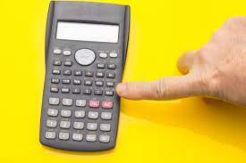 Adjust amounts, dates, and interest rates as needed. Financial Calculator To Make Complex Calculations Stock Image Image Of Bookkeeping Finance 170950775