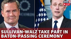 Trump And Biden National Security Advisers Michael Walz & Jake Sullivan  Talk Policy