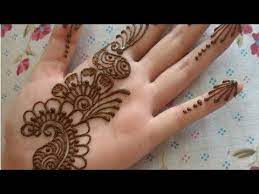 Simple Arabic Mehandi Design Easy And Quick Henna Tattoo Indu S Henna You Simple Arabic Mehndi Designs Mehndi Designs Front Hand Mehndi Designs For Hands This is a very unique simple mehndi pattern for front hands which keeps the focus on palms and uses a dotted over sized swirl as a base. simple arabic mehndi designs