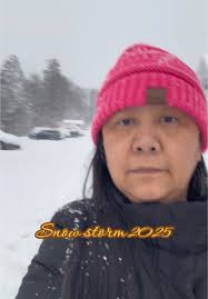 Snow Storm January 2025 Eliza