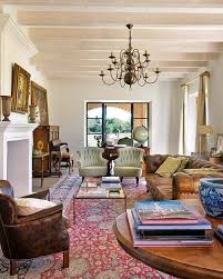 Rustic Country House In Mallorca Featuring British Influences Rugs In Living Room Living Room Leather Oriental Rug Living Room