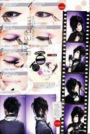 Pin By Naru Uhyou On Makeup Visual Kei Makeup Cosplay Makeup Japanese Makeup