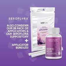 But apparent p k a is substantially lower in swimming pool or ocean waters because of interactions with various other molecules in solution. Seroflora Boric Vaginal Suppository Applikatoren 7 Pack Einzeln Verpackt Passt Fur Die Marke Zapfchen Boric Zapfchen Amazon De Drogerie Korperpflege