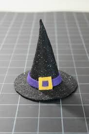 Felted hat womens felt hat mint beanie felted winter hat merino wool hat mint winter hat mint wool hat felted women hat woolen hat very beautiful, a cap of. Making A Mini Felt Witch Hat My Frugal Halloween