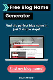 To generate a domain name, you simply enter your keywords and click the search button. 1 Blog Name Generator Find The Perfect Name For Your Blog Blog Business Plan Blog Names Business Blog