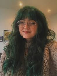 Used Manic panics Enchanted forest over light brown hair, in LOVE with the  result. : r/FancyFollicles