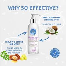 The Mom S Co Natural Baby Shampoo With Organic Argan And Organic Mori Vanity Wagon