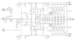 We also include a suitable power supply circuit with the use of mosfetamplifier with 200w of power, not only of his course schematic diagram for the layout design is also already there. 300w Rms High Performance Power Amplifier Electronics Projects Circuits