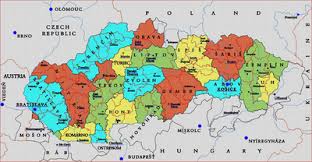 Piantine delle città, mappa stradale e mappa turistica di slovacchia, con gli alberghi, i siti turistici e i ristoranti michelin di slovacchia. Regioni Tradizionali Della Slovacchia Wikiwand