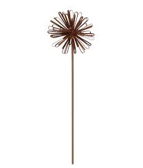 Dehner Metall Dekostab Pusteblume Rost Dehner