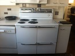General Electric 1950 S Vintage Stove Used Excellent Cond Home Garden Major Appliances Rang Vintage Stoves Vintage Kitchen Appliances Vintage Appliances