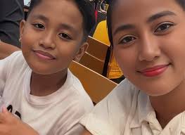 Rose and her 10-year-old son, Prince