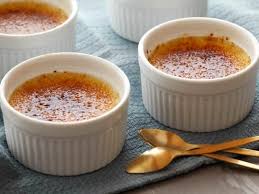 Alton Brown Creme Brulee I Added Ten Extra Minutes And Turned The Heat Down To 300 For That Last Time Creme Brulee Recipe Brulee Recipe Food Network Recipes
