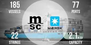 马士基与地中海明年起将分道扬镳-- 海力物流