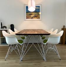 Solid brazilian cherry wood legs. Hairpin Table Legs Incorporate The Mid Century Trend In Your Home