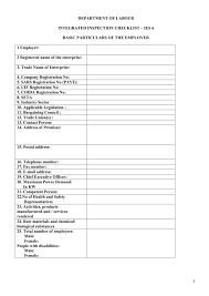 The department of labor will provide 150 days' prior notice of the new minimum salary thresholds. Basic Particulars Of The Employer