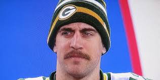 Последние твиты от aaron rodgers' mustache (@douchefantasy). Packers Lose To Giants Again Aaron Rodgers Sports Creepy Moustache Joe Montana S Right Arm