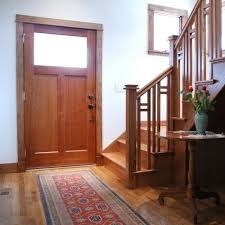 The new style is inspired by the traditional craftsman style architecture popularized in the early 1900's but some new twists have been added to bring … Craftsman Stairs Gallery Designed Stairs