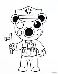 No promotional posts (this includes giveaways, etc.) Piggy Roblox Coloring Pages Coloring Home