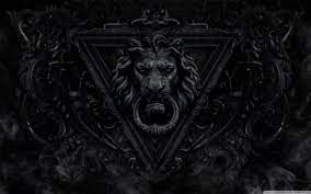 Lion Dark Wallpaper 2021 Live Wallpaper Hd Dark Wallpaper Hd Dark Wallpapers Black Wallpaper
