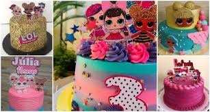 The cookieswirlc barbie doll is making the cutest cake in the world. Lol Surprise Cake 67 Adorable Cake Options For Your Party Celebrat Home Of Celebration Events To Celebrate Wishes Gifts Ideas And More