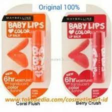 Lip balm ini mampu melembabkan bibir kering dengan baik. Jual Produk Lips Baby Lip Murah Termurah Dan Terlengkap Juli 2021 Bukalapak