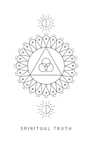 Free Oracle Guidance With Inner Star Oracle The Darling Tree Geometric Tattoo Design Symbol Drawing Rune Tattoo