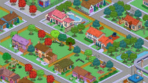 La casa de los simpsons es el domicilio ficticio donde vive la familia simpson, protagonista de la serie de televisión de dibujos animados los simpson el cual esta situado en la ciudad ficticia de springfield. What Have You Done With Flanders House Simpson S House Casa Marron Casa De Los Van Houten Casa D Springfield Tapped Out The Simpsons Springfield