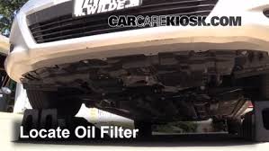 I recommend using an oil filter wrench such as the lisle 63600 for easy removal of the old filter. Oil Filter Change Toyota Yaris 2012 2018 2012 Toyota Yaris L 1 5l 4 Cyl Hatchback 4 Door