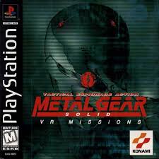 Metal Gear Vr Missions Sony Playstation Metal Gear Metal Gear Solid Metal Gear Games