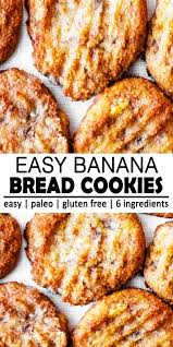 Banana Bread Cookies Countsofthenetherworld Com Recipe In 2020 Banana Bread Cookies Banana Bread Cookie Recipe Recipes