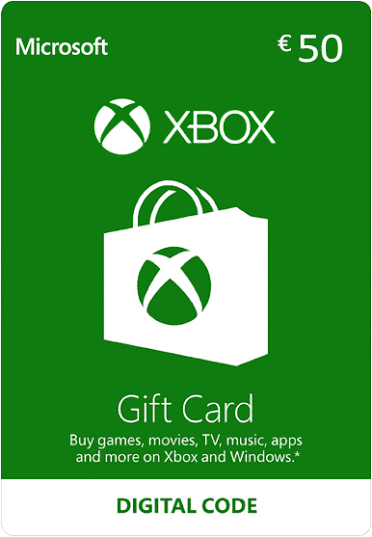Carte cadeau Xbox
